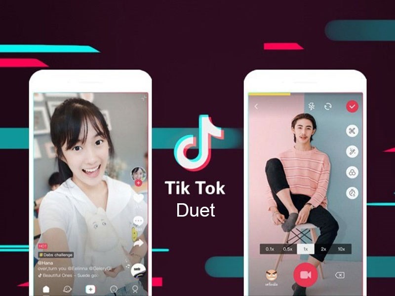  Duet TikTok là gì? Tạo video Duet trên TikTok