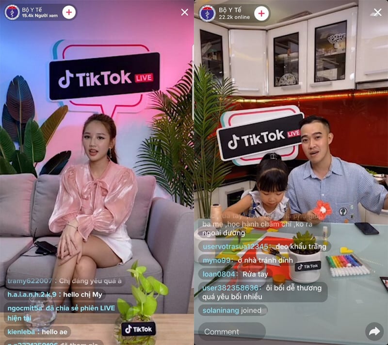 chuẩn bị gì khi livestream trên tiktok