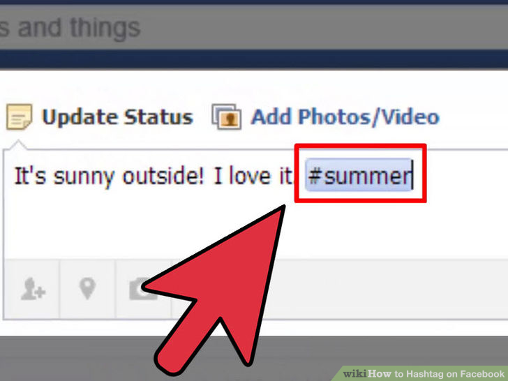 Cách sử dụng hashtag trên Facebook