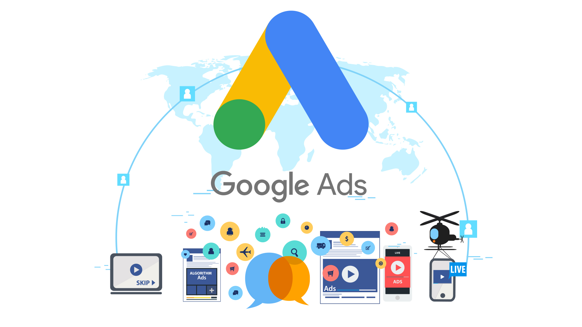 Google Ads trong lĩnh vực quảng cáo trực tuyến