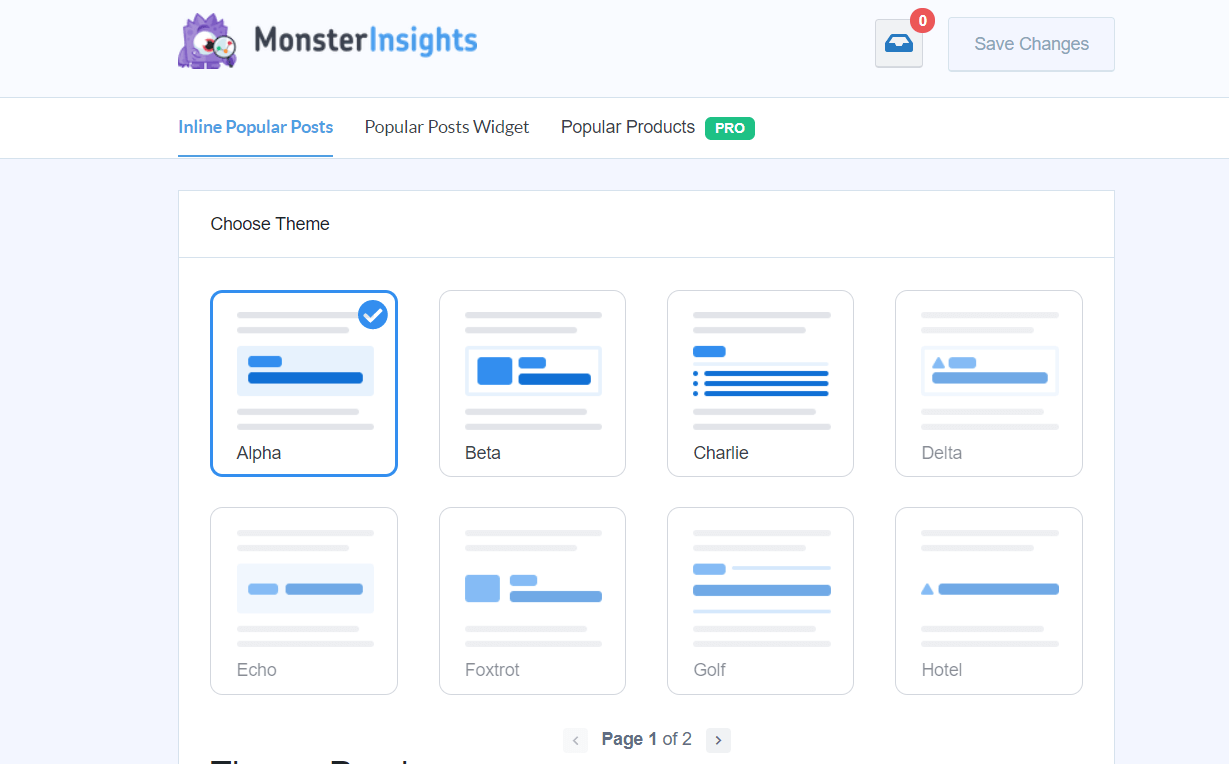 MonsterInsights trong GA