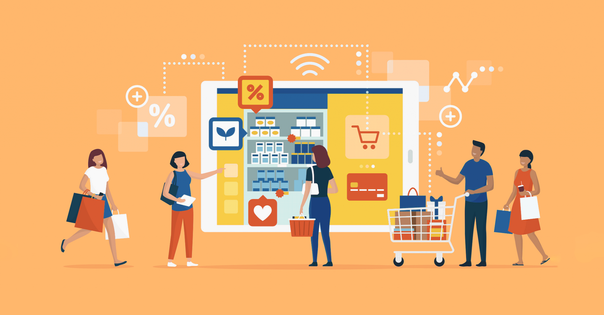 lợi ích của omnichannel