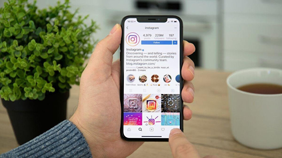 Vai trò của Instagram trong tăng traffic cho website