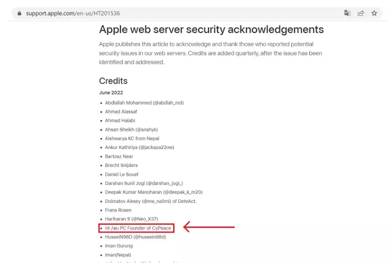 Hai cao thủ hacker mũ trắng người Việt được Apple vinh danh (1)