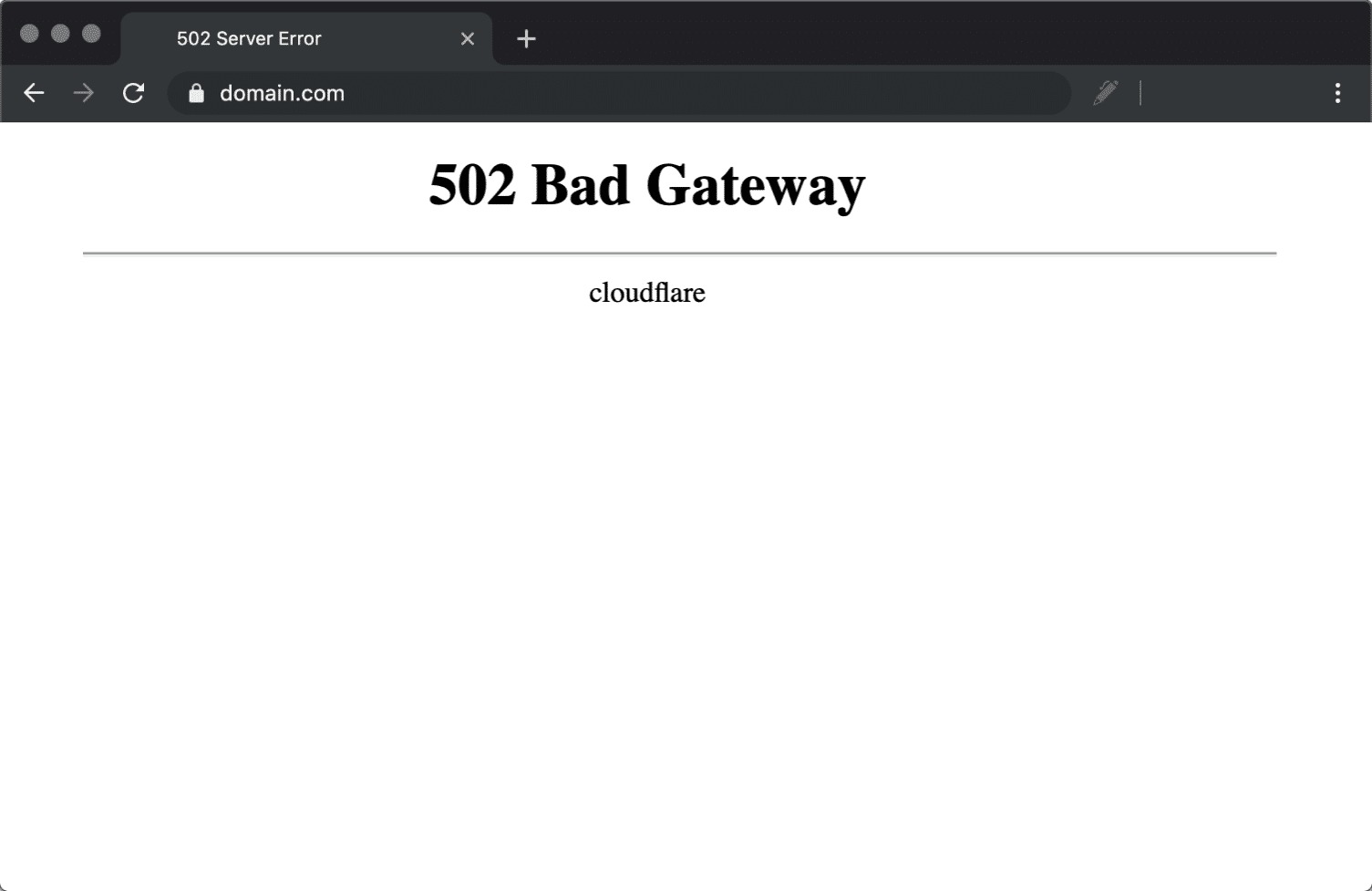  Lỗi 502 Bad Gateway là gì? Cách khắc phục nhanh lỗi 502