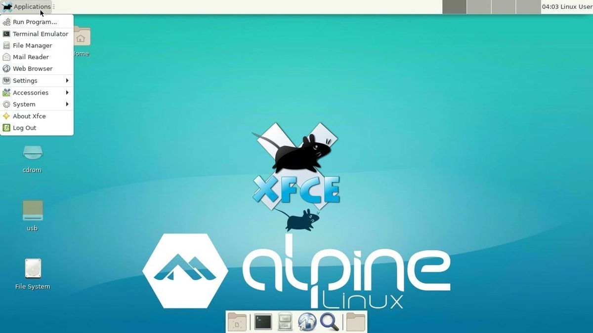 alpine linux