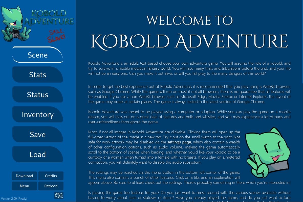Adventure Mode trong Kobold AI