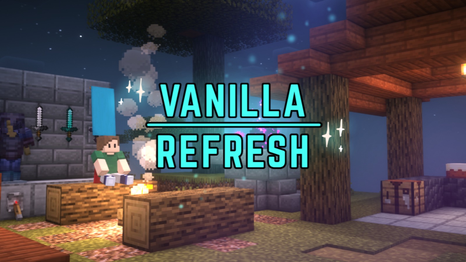 Làm thế nào để cập nhật Minecraft Vanilla?