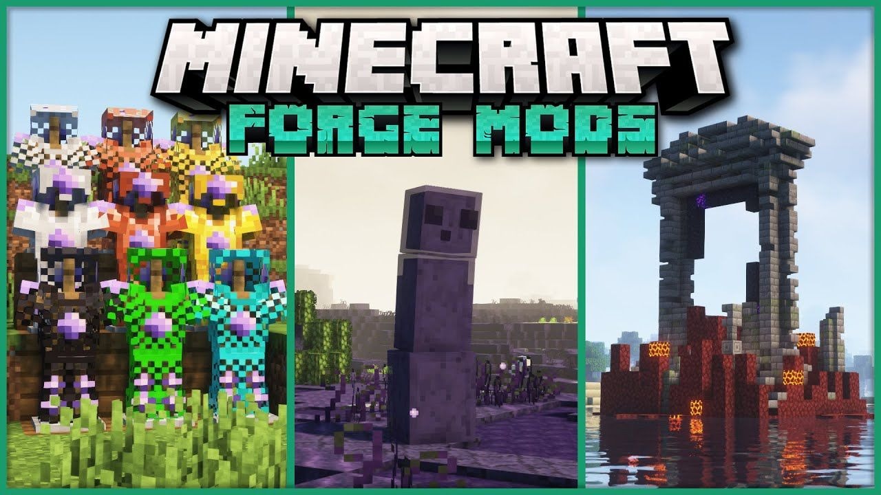  Minecraft Forge là gì? Cách cài đặt Minecraft Forge