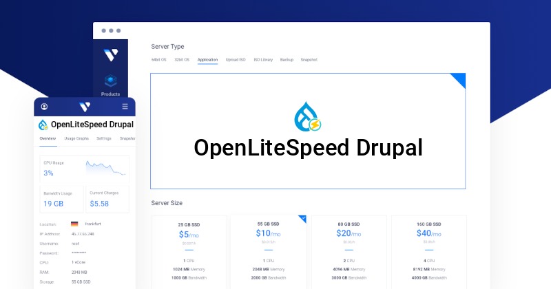 OpenLiteSpeed Drupal đặc điểm