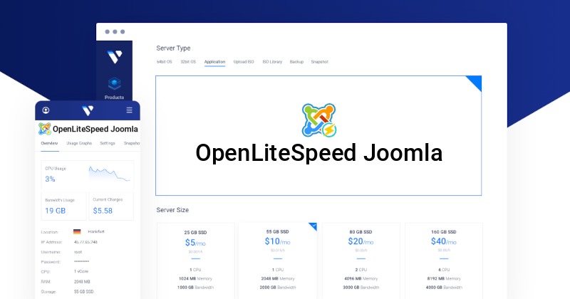 OpenLiteSpeed Joomla