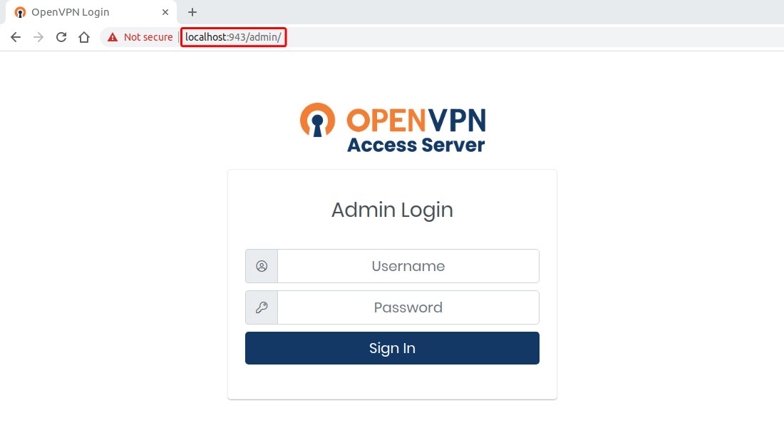 access server admin