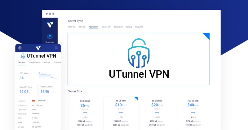 UTunnel VPN mô hình server