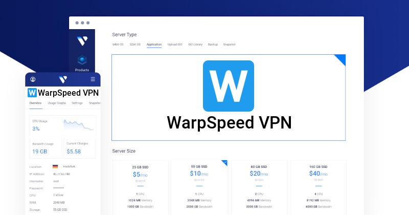 WarpSpeed VPN