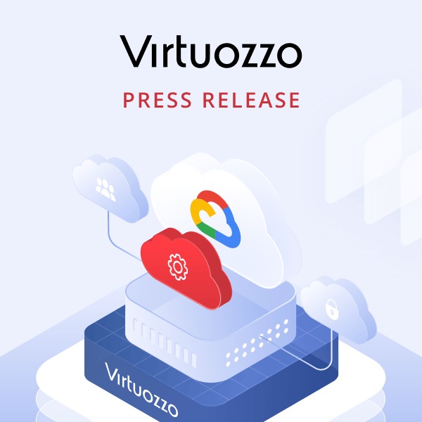 logo virtuozzo