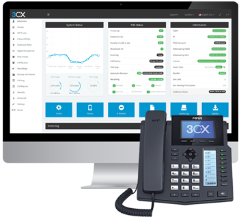 hệ thống tổng đài 3CX Phone System