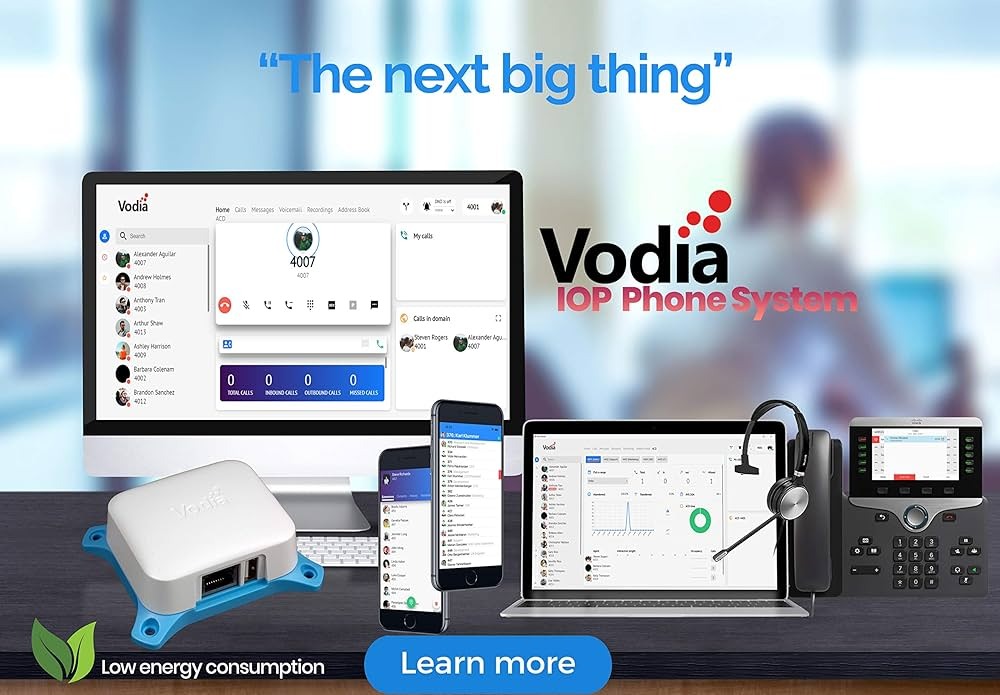 Vodia Phone System là giải pháp tổng đài VoIP "mạnh mẽ"