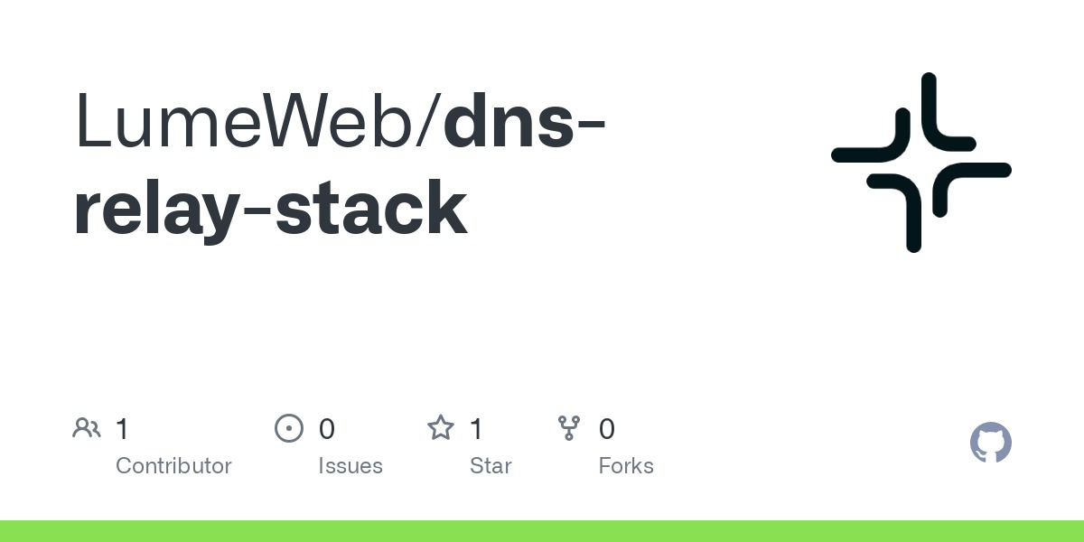 Lume Web DNS Relay là dịch vụ trung chuyển DNS