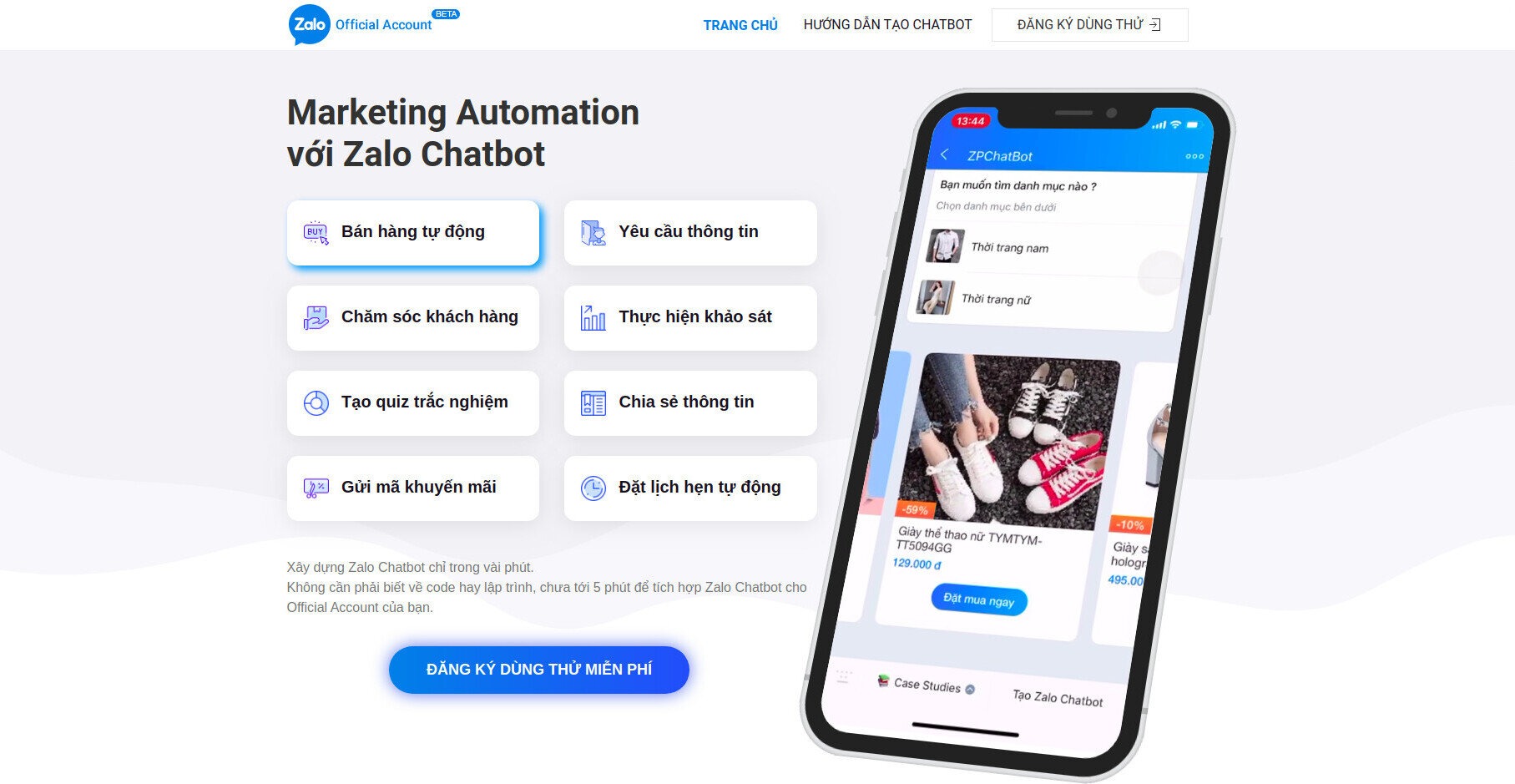 chatbot zalo là gì