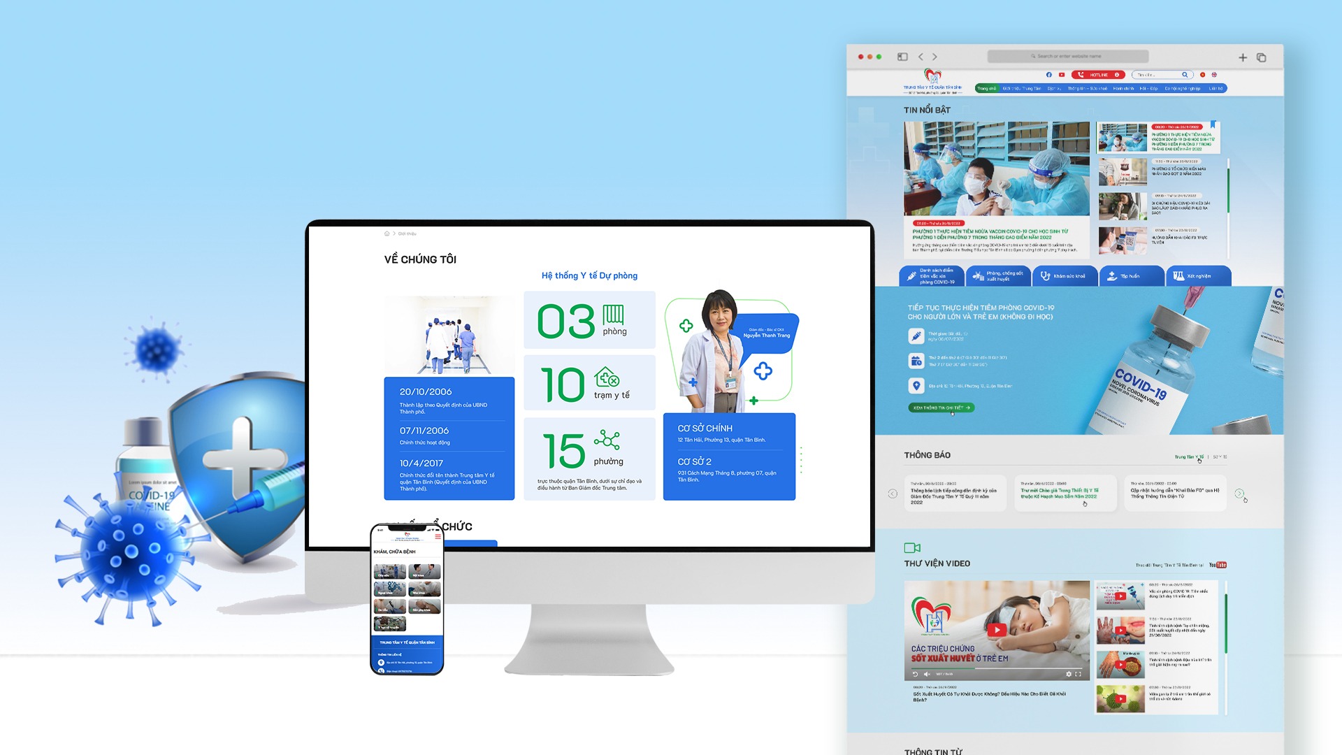 healthcare SEO website y tế