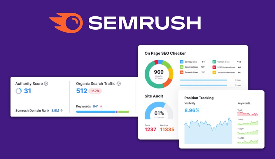  Sử dụng SEMrush như thế nào? Hướng dẫn từ A đến Z