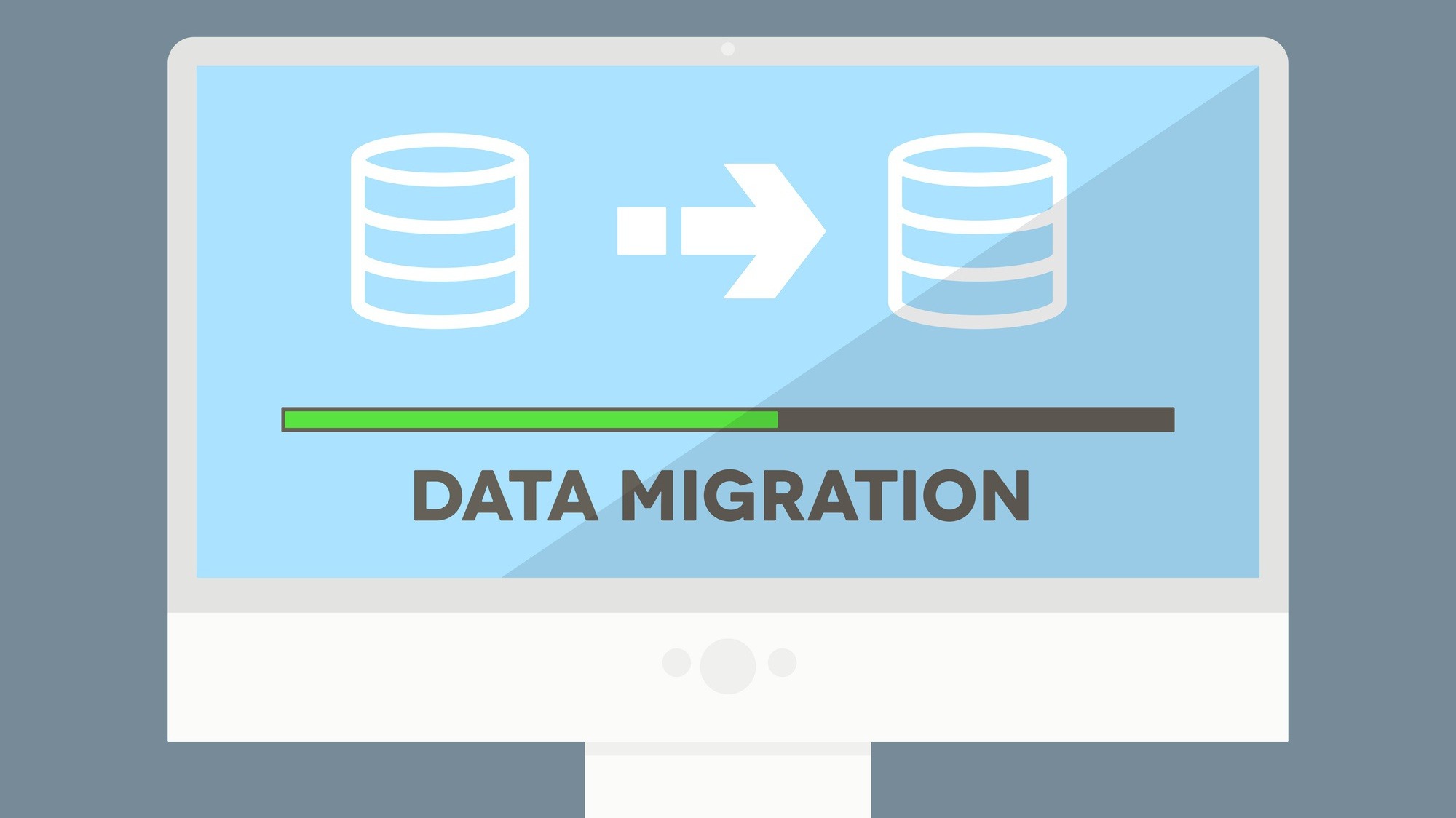 Thực hiện migrate data