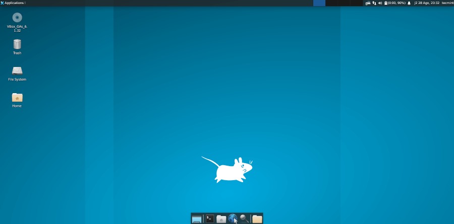 môi trường desktop XFCE