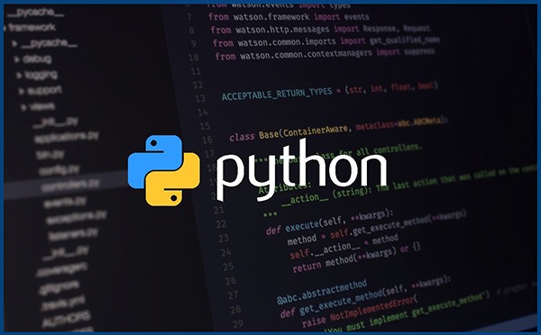 Python là một trong những ngôn ngữ lập trình AI phổ biến