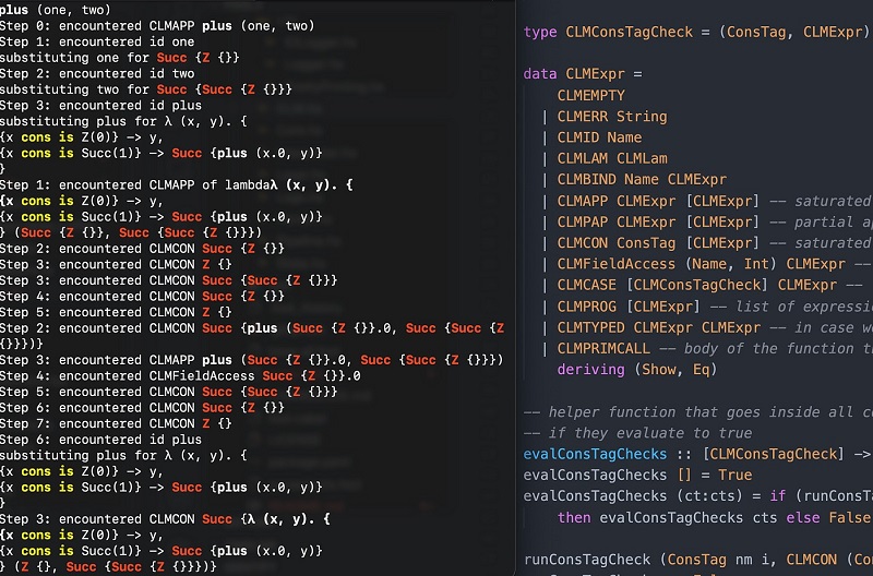 Haskell cũng là ngôn ngữ lập trình phổ biến để nghiên cứu AI