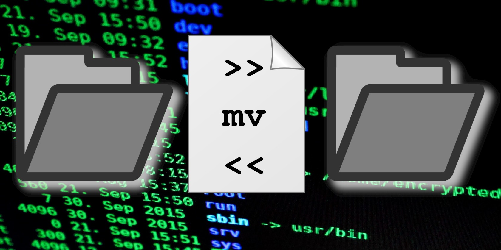 mv command in linux