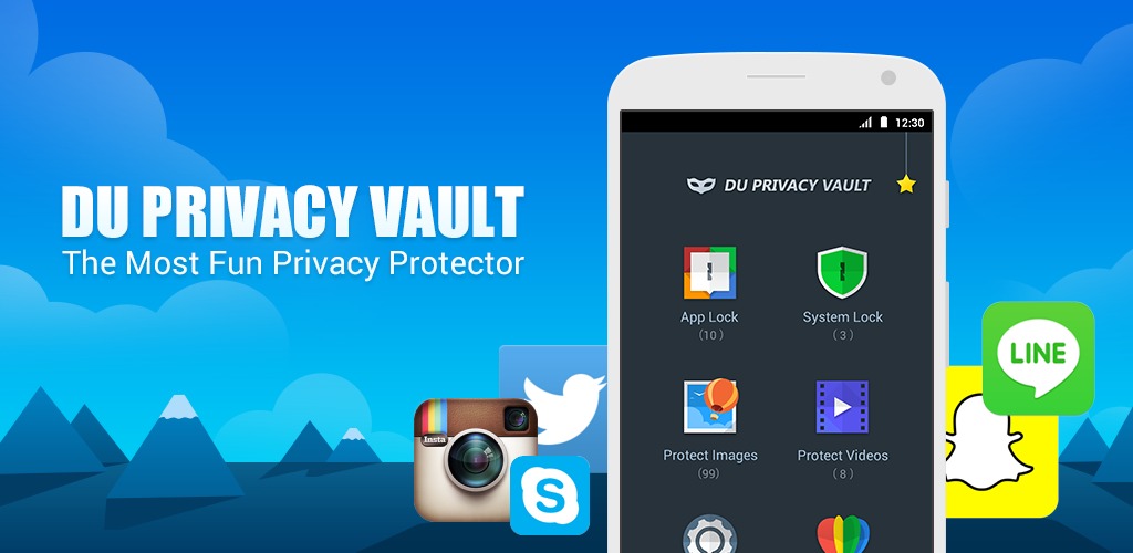 DU Privacy Vault App