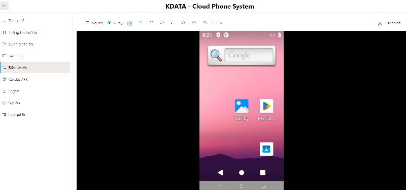 Cloud Phone System KDATA