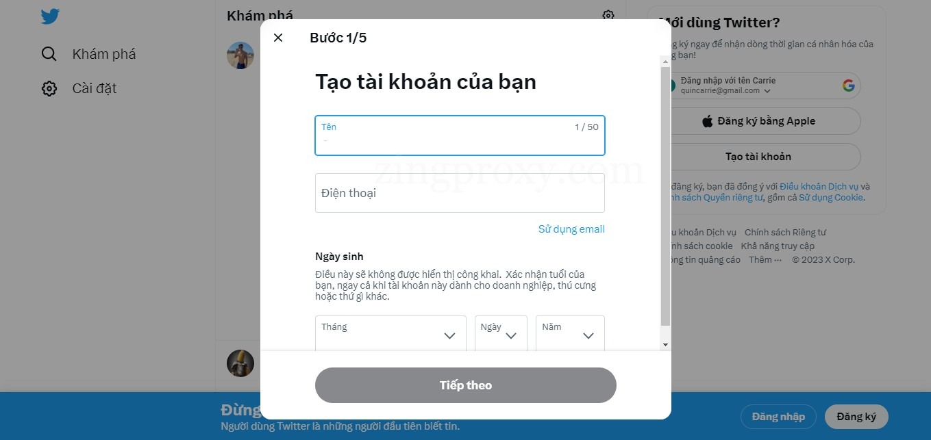 Hướng dẫn từng bước để nuôi nhiều tài khoản Twitter