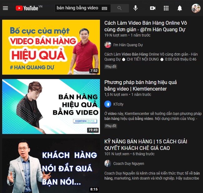 Tối ưu SEO video YouTube