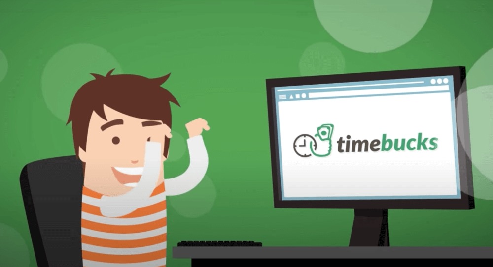 Timebucks – Nền tảng kiếm tiền linh hoạt