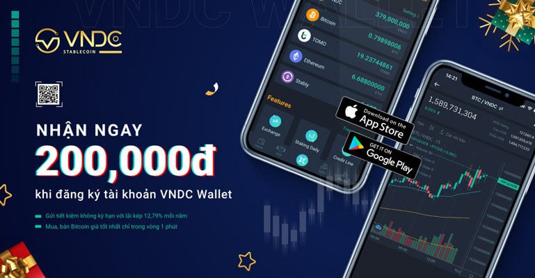 VNDC – Nhận tiền và lãi suất hấp dẫn