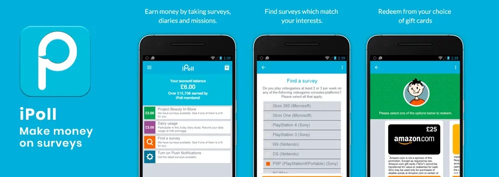  iPoll – App khảo sát kiếm tiền uy tín