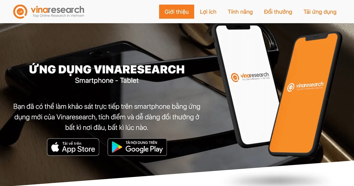 Vinaresearch – Khảo sát kiếm tiền tại Việt Nam