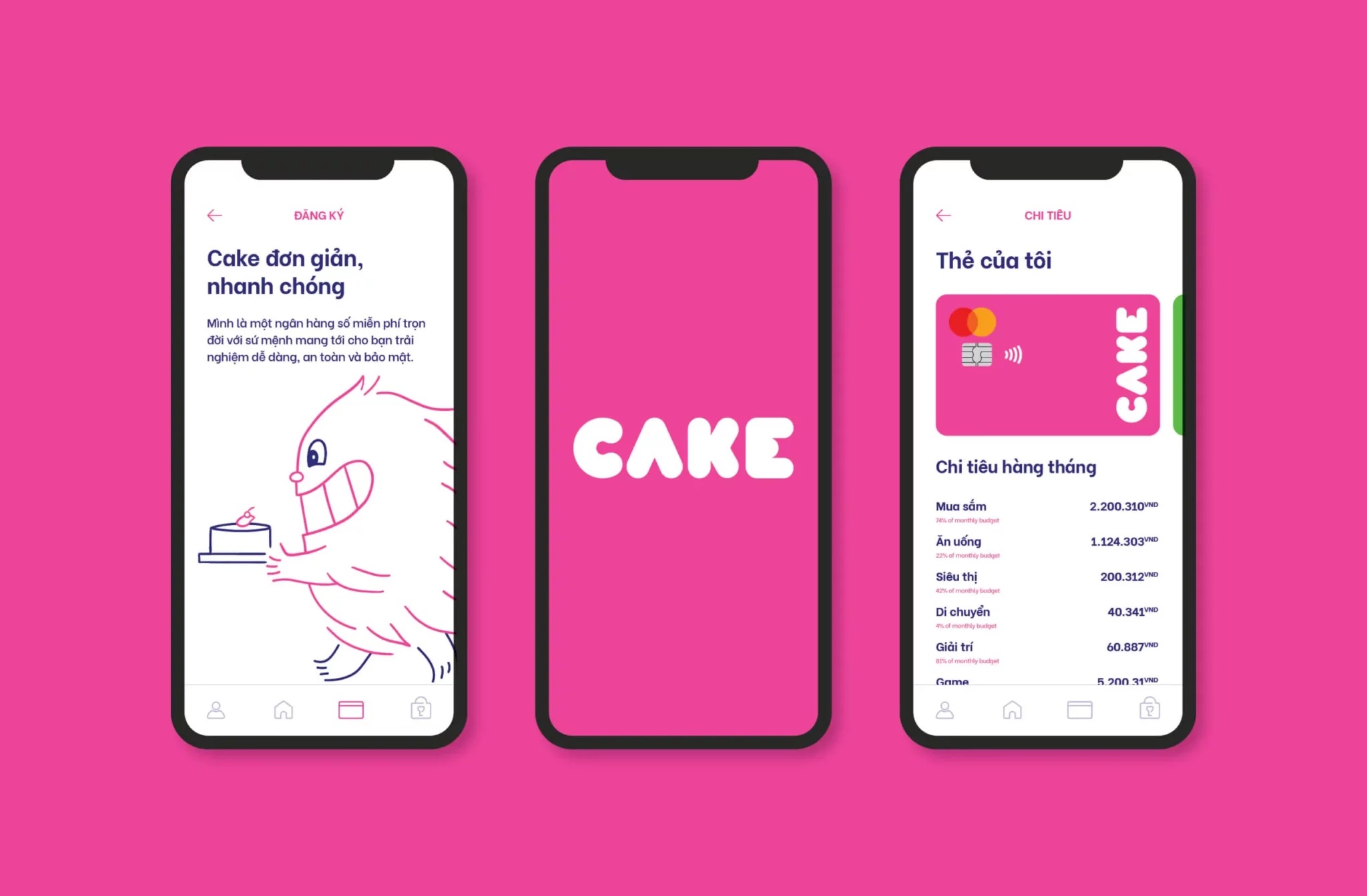 Cake – app kiếm tiền online