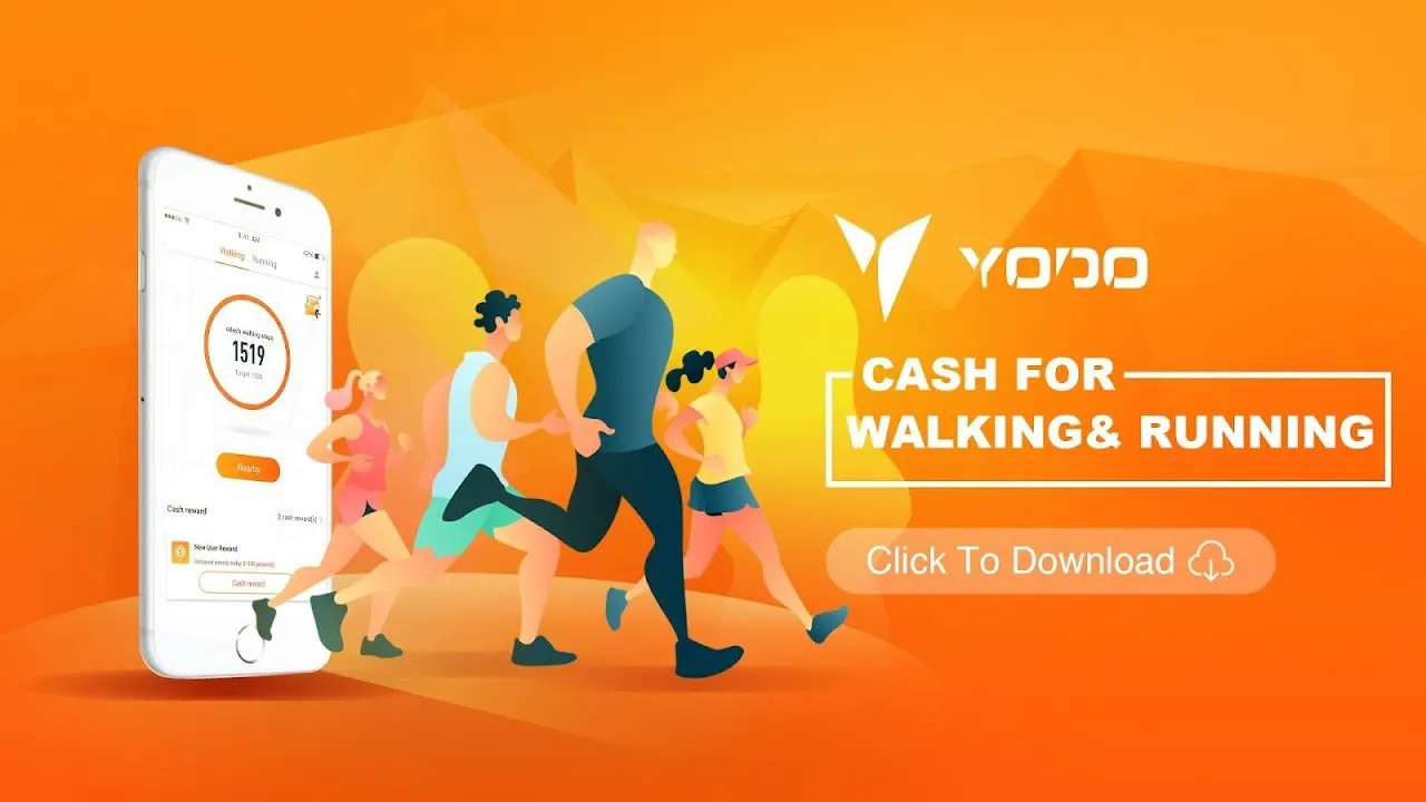 Yodo – App chạy bộ kiếm tiền