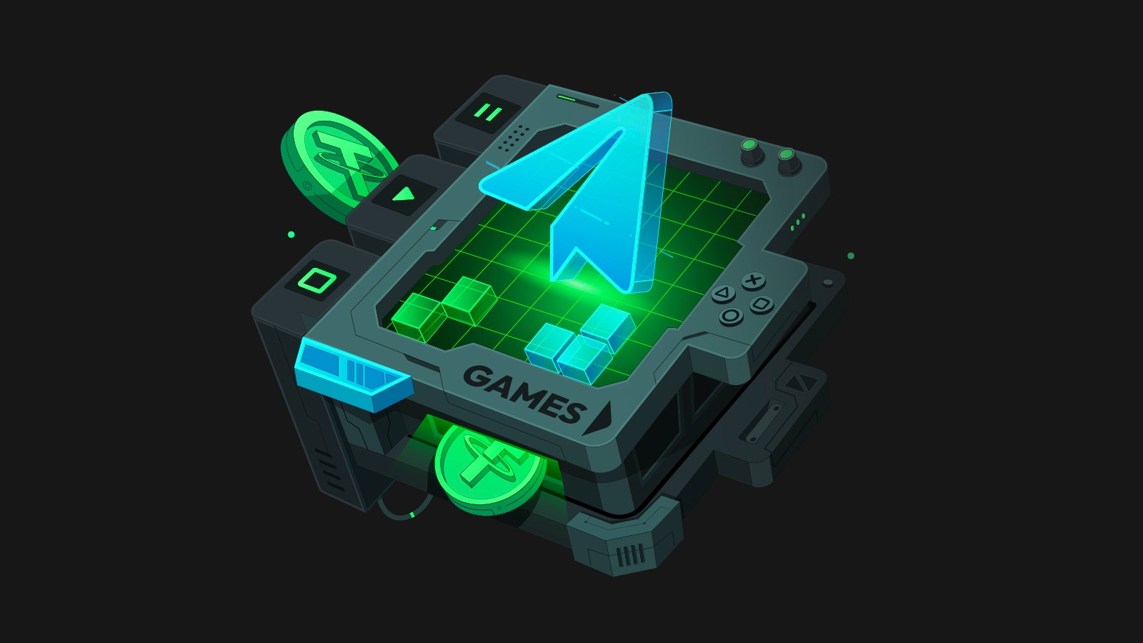 Các game crypto telegram hàng đầu năm 2024