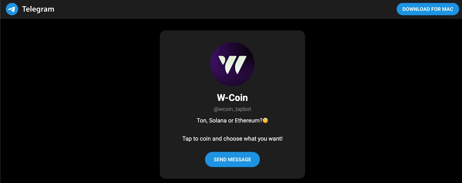 W-Coin