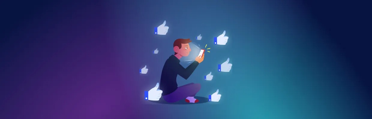 Làm nóng tài khoản Facebook