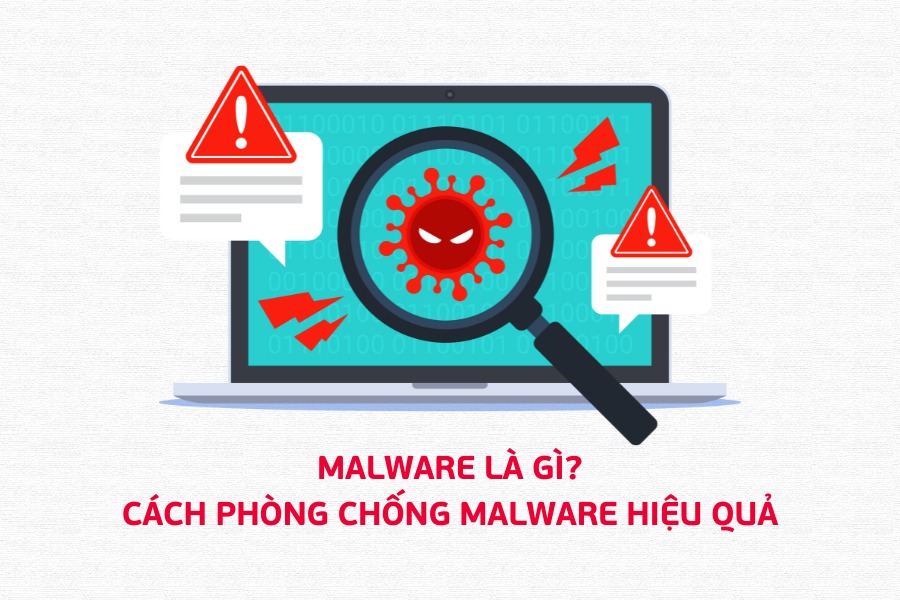  Malware là gì? Phòng chống malware như thế nào?