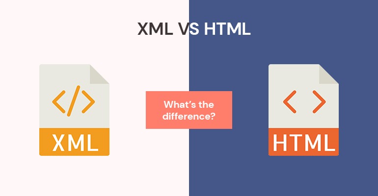 So sánh XML và HTML