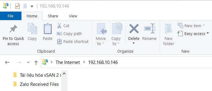 Kết nối với FTP Server
