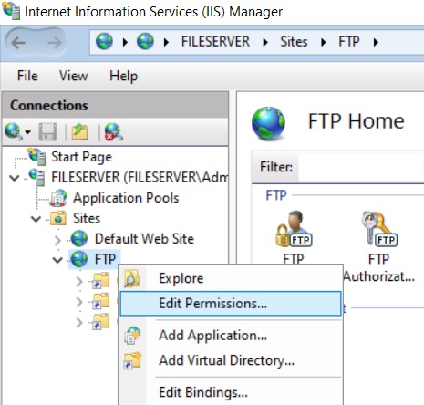 Thiết lập Isolation cho người dùng