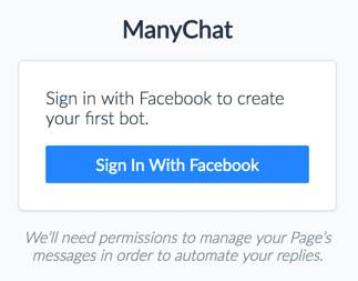 chatbot facebook