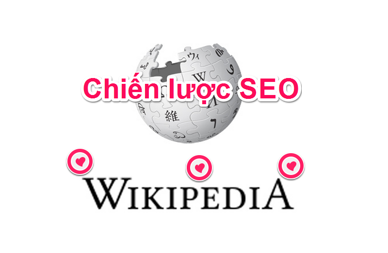 Chiến lược SEO dành cho Wikipedia