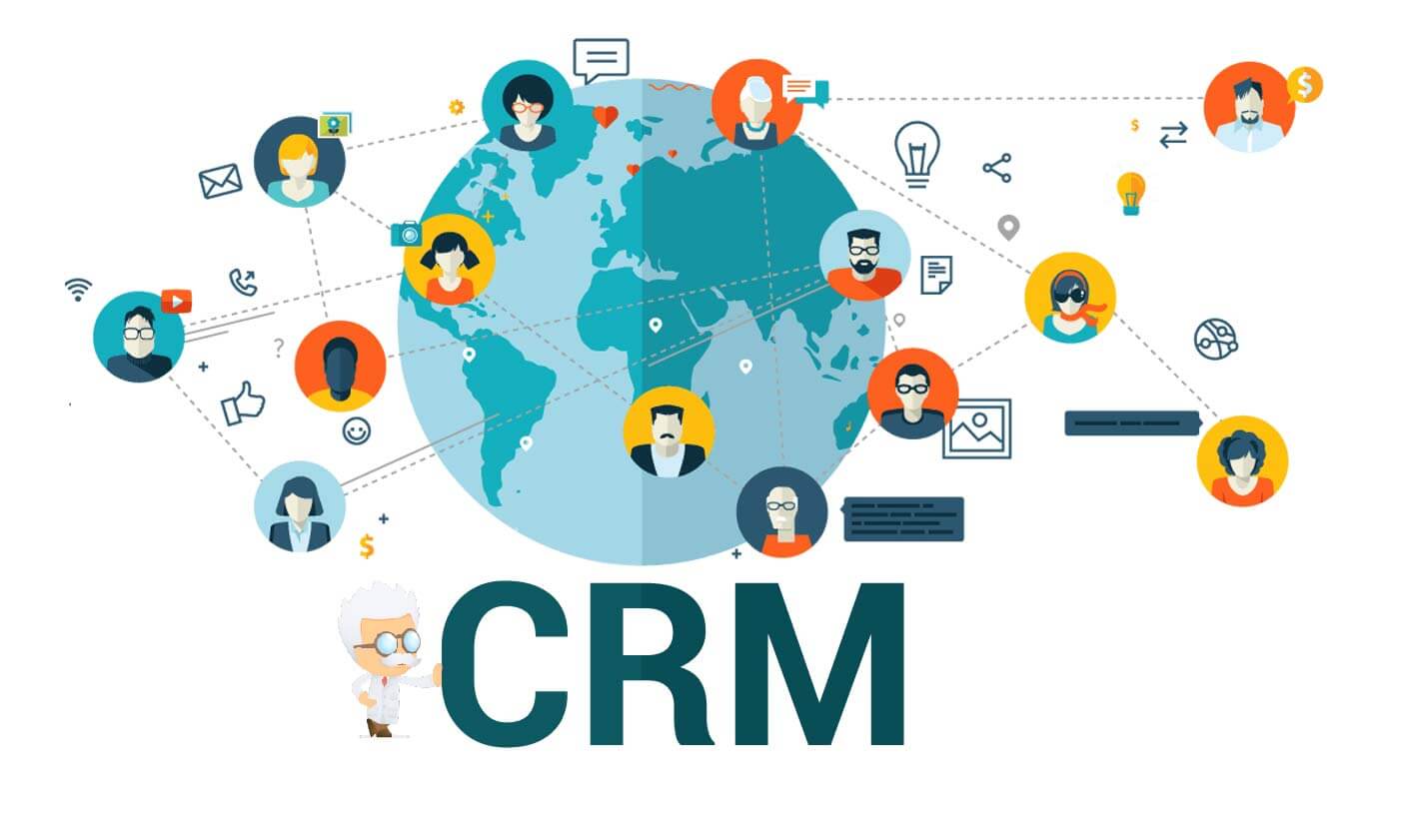  CRM là gì? Top 7 các công cụ CRM phổ biến hiện nay